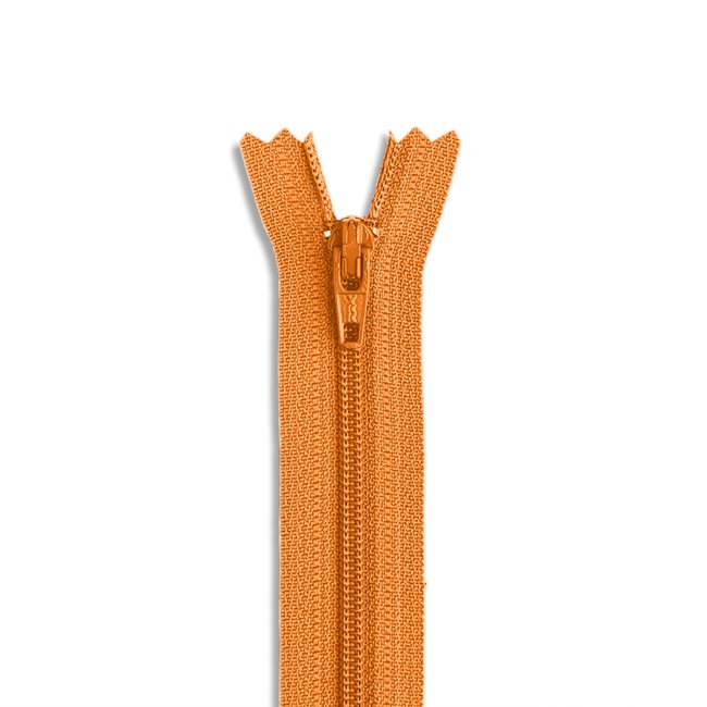 YKK Coil Zipper - 7" - Various Colors