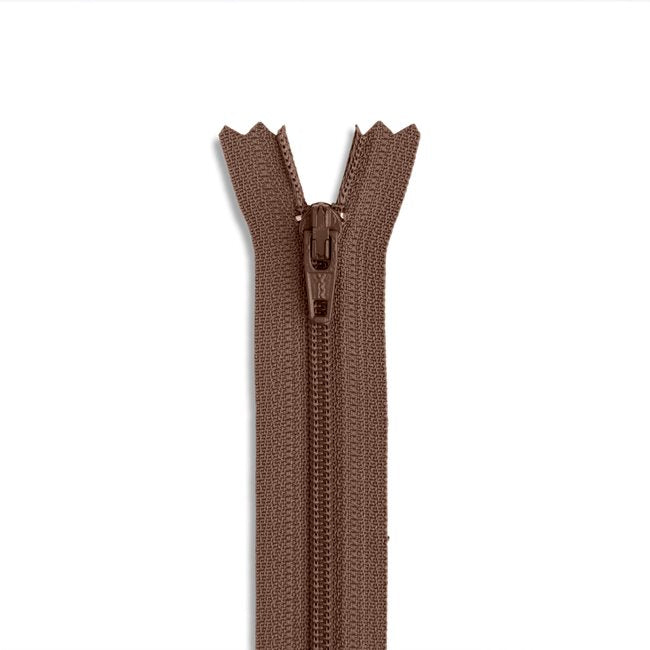 YKK Coil Zipper - 7" - Various Colors