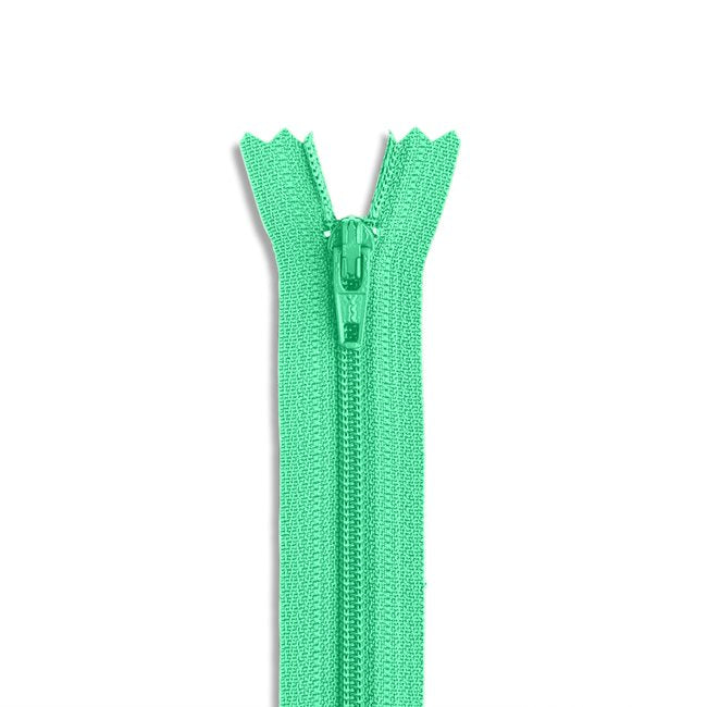 YKK Coil Zipper - 7" - Various Colors