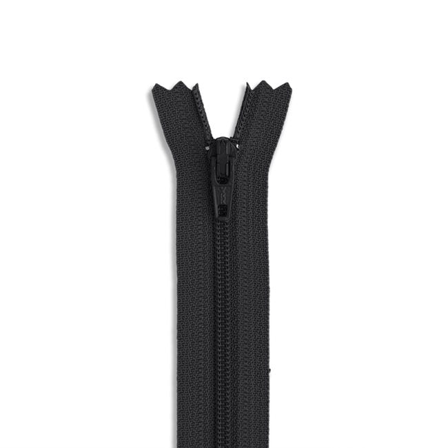 YKK Coil Zipper - 7" - Various Colors
