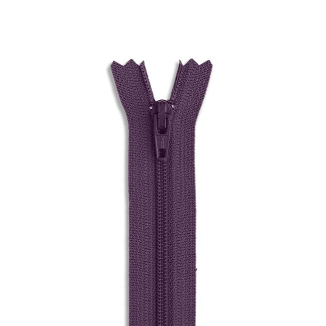 YKK Coil Zipper - 7" - Various Colors