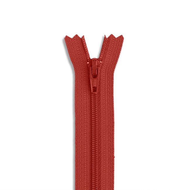 YKK Coil Zipper - 7" - Various Colors