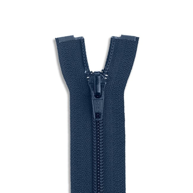 YKK #5 - Separating Zipper - Nylon Coil - 30" - Various Colors