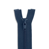 YKK #5 - Separating Zipper - Nylon Coil - 24" - Various Colors