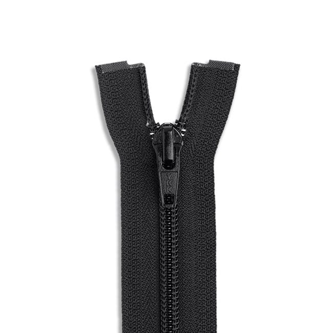 YKK #5 - Separating Zipper - Nylon Coil - 18" - Various Colors