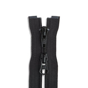 YKK #5 - Nylon Coil Two-Way Jacket Zipper - 30" - Various Colors