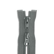 YKK #5 - Nylon Coil Two-Way Jacket Zipper - 30" - Various Colors