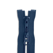 YKK #5 - Nylon Coil Two-Way Jacket Zipper - 30" - Various Colors