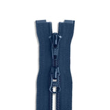 YKK #5 - Nylon Coil Two-Way Jacket Zipper - 30" - Various Colors