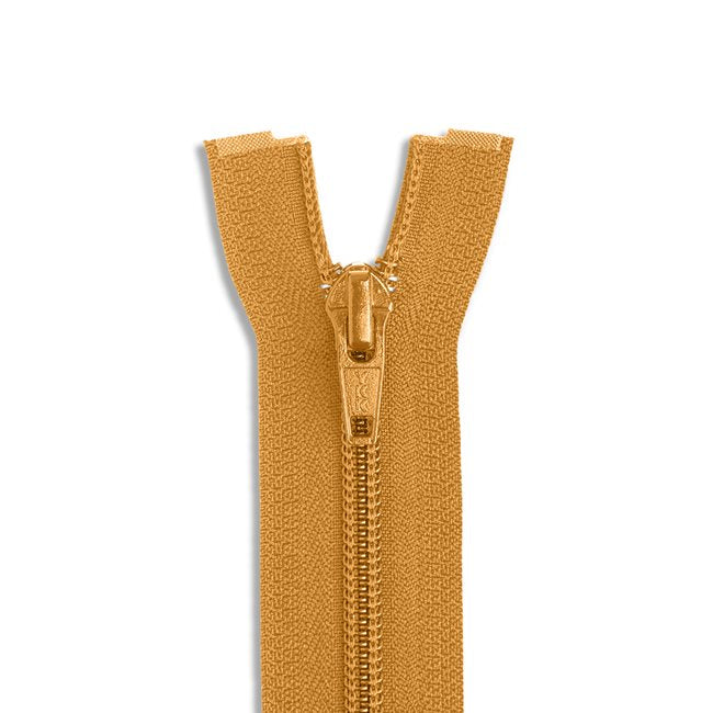 YKK #5 - Separating Zipper - Nylon Coil - 24" - Various Colors