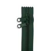 YKK #4.5 Coil Double-Zip Bag Zipper - 18" - Various Colors