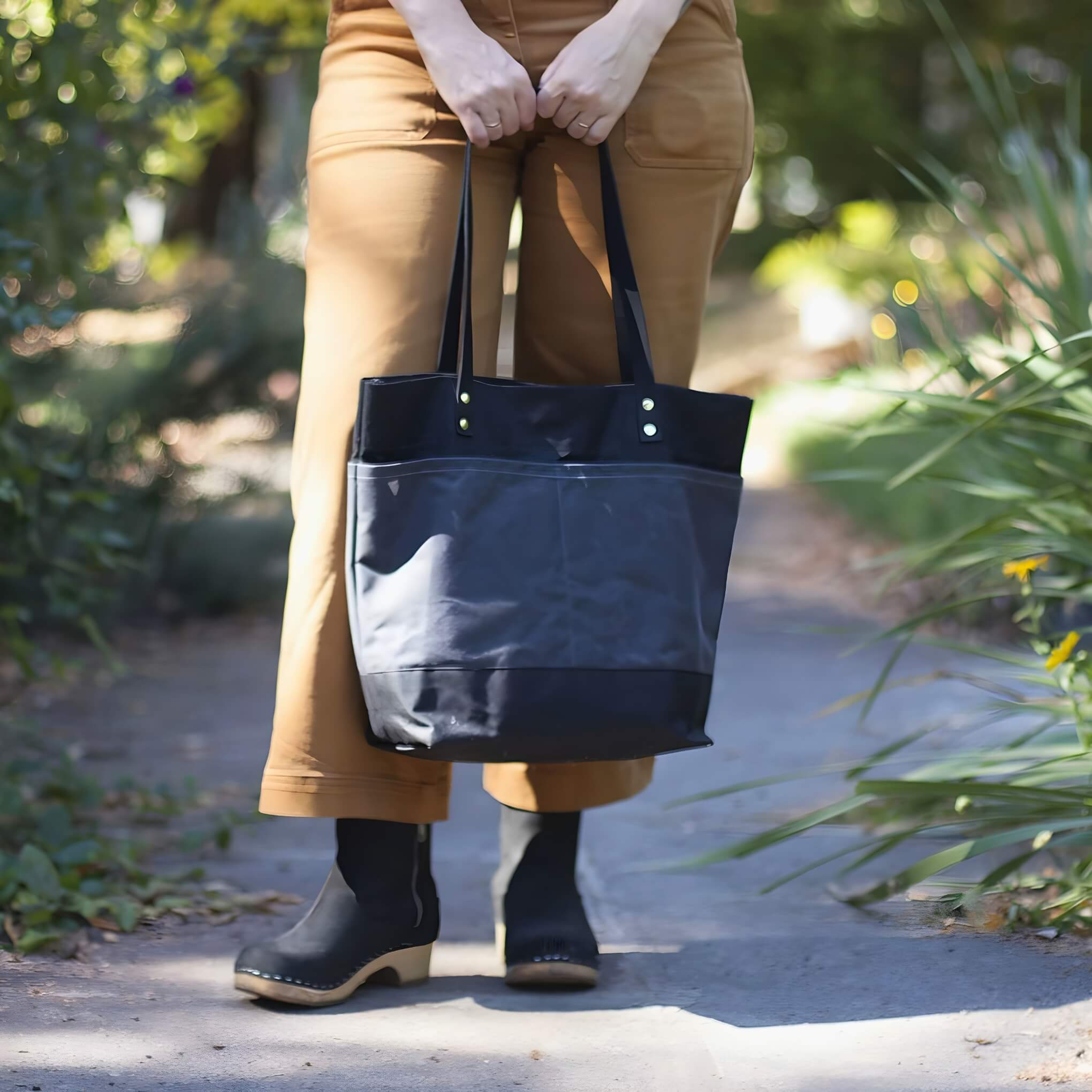 Klum House - Oberlin Tote - PDF and Printed Pattern
