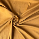 Birch Fabrics - Solid Interlock Knit - Ochre