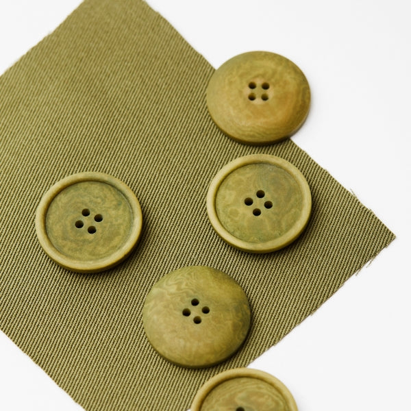 Mind the Maker - Corozo Buttons - 28mm - Four Hole - Various Colors