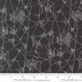 SALE - Moda - Coven - Spider Web - Onyx