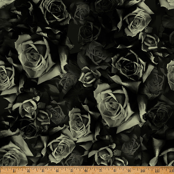 SALE - Hoffman - Graveyard Blooms - Onyx