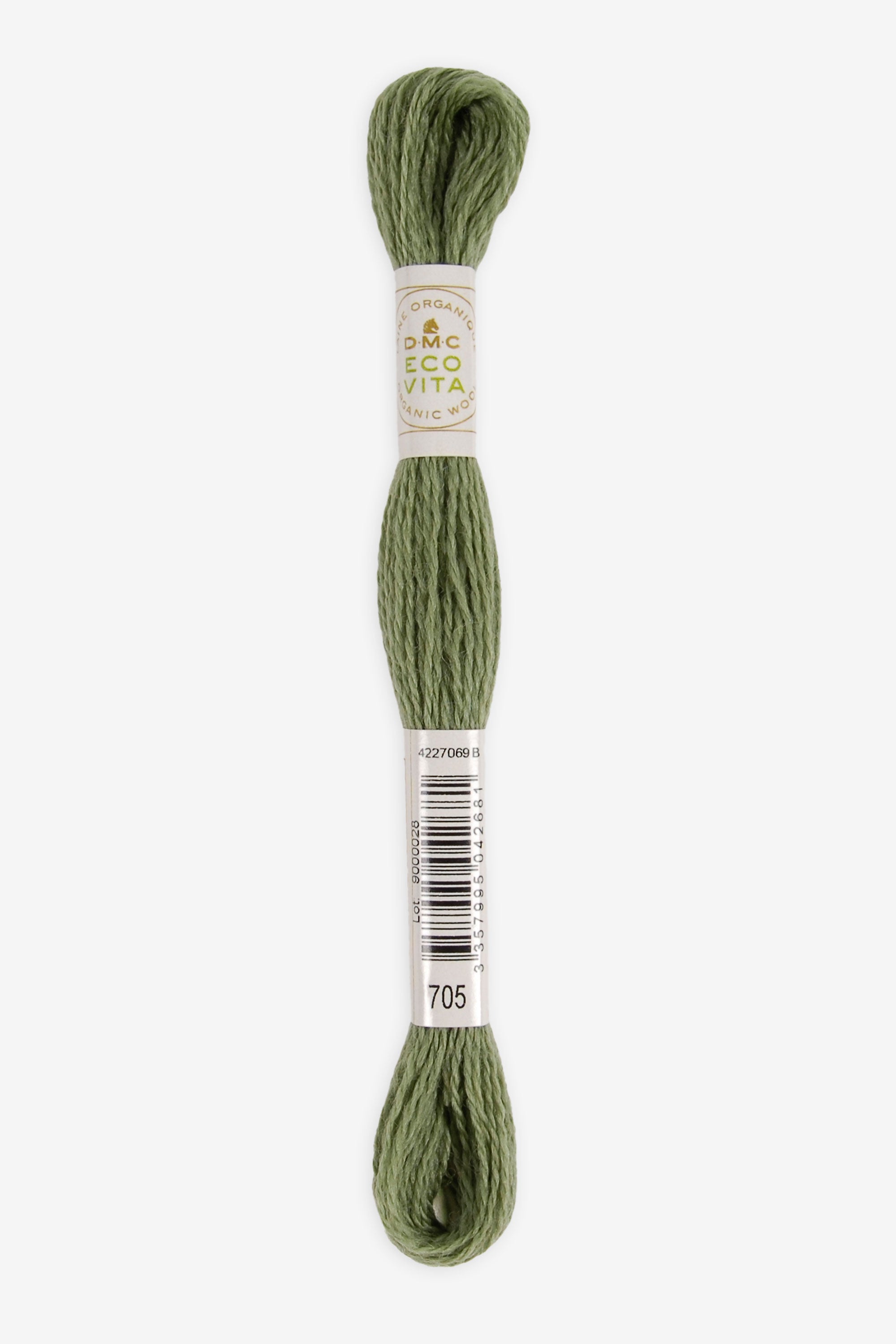 DMC - Eco Vita Organic Wool Thread - Various Colors