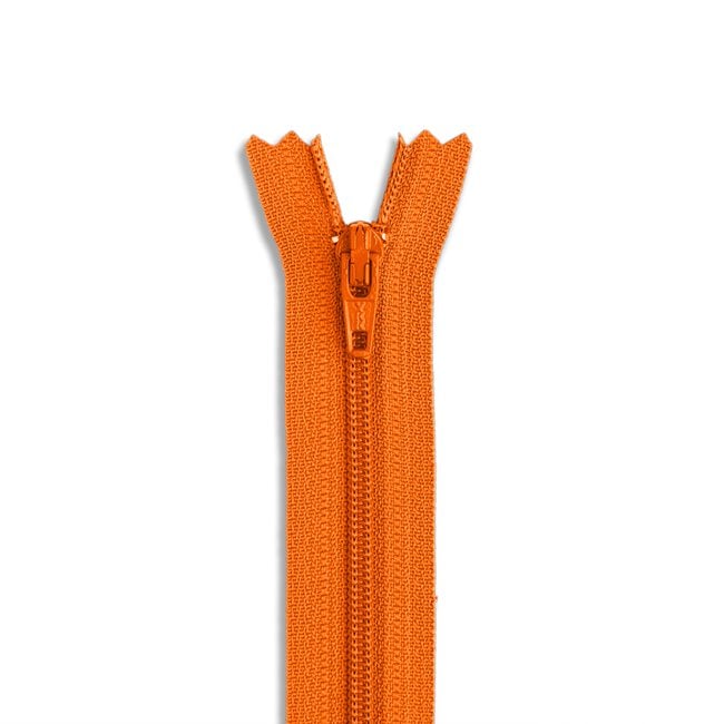 YKK Coil Zipper - 14" - Various