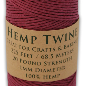 Hemptopia - Hemp Twine Spool - 225ft