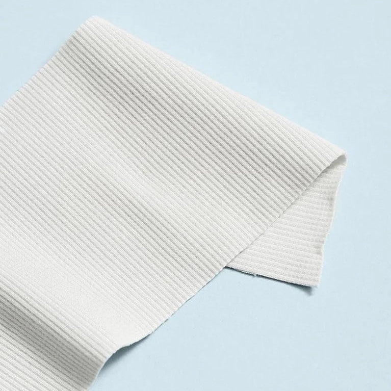 Mind the Maker - Organic Cotton Ribbing - Undyed