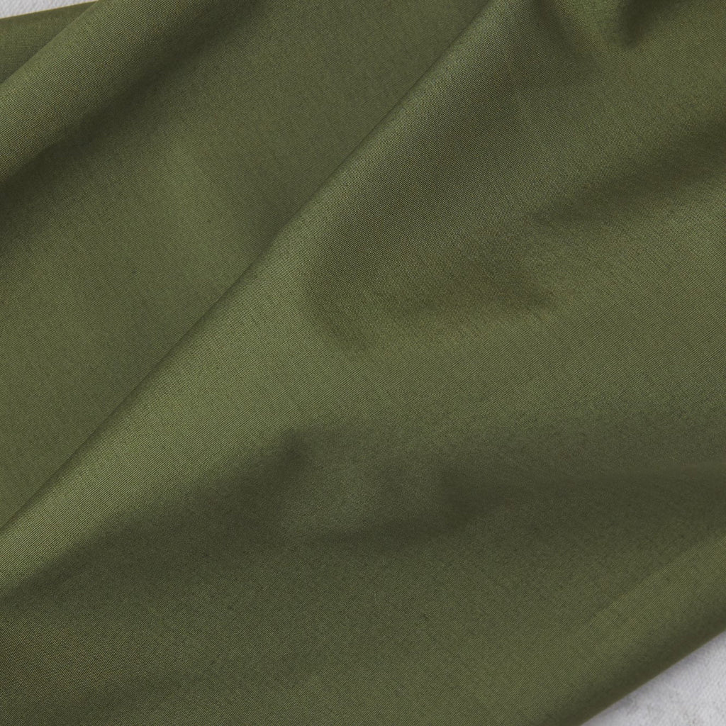 Mind the Maker - Organic Cotton Poplin - Green Olive