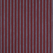 Fabric Godmother - Oscar Stripe Cotton Poplin - Burgundy