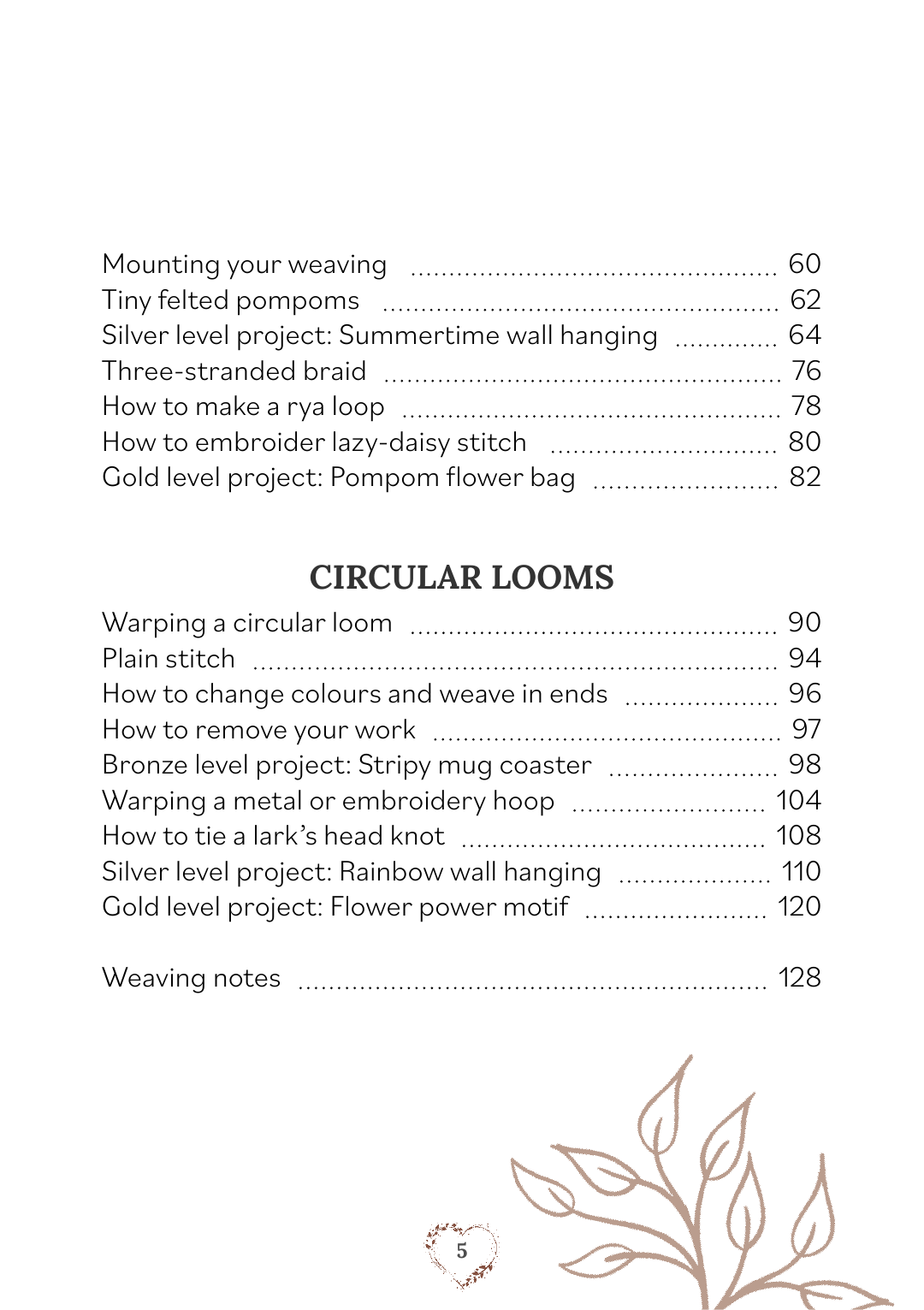 Pocket Book of Weaving - Claire Gelder
