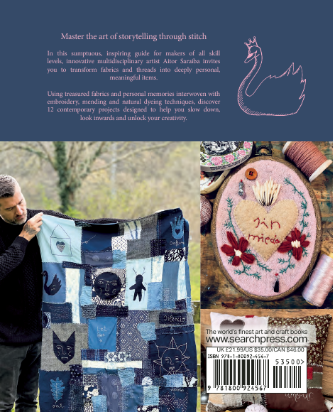 Embroider, Mend and Sew - Aitor Saraiba