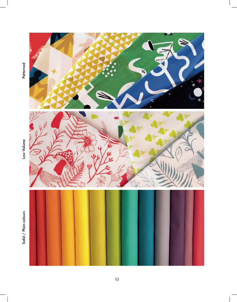 Modern Rainbow Patchwork Quilts - Paula Steel