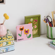 Cotton Clara - Needlepoint Kit - Pansy