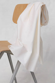 Mind the Maker - Organic Cotton Poplin - Pure White