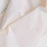 Mind the Maker - Organic Cotton Poplin - Pure White