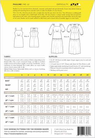 Closet Core - Pauline Dress - Size 0-20