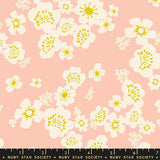 Ruby Star Society - Double Gauze - Paper Cuts 2 - Peach Blossom