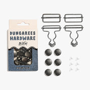 Kylie and The Machine - Dungarees Hardware Kit - Various Finishes
