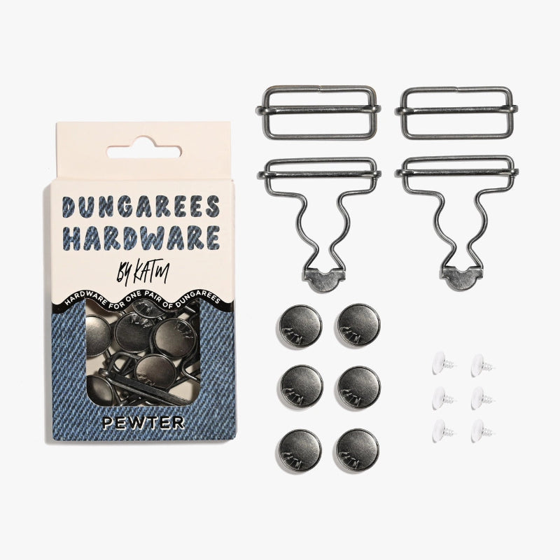 Kylie and The Machine - Dungarees Hardware Kit - Various Finishes