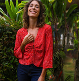 Paradise Patterns - Plumeria Top - PDF and Printed Pattern