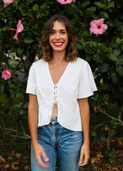 Paradise Patterns - Plumeria Top - PDF and Printed Pattern
