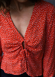 Paradise Patterns - Plumeria Top - PDF and Printed Pattern