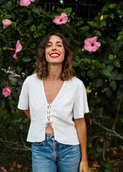 Paradise Patterns - Plumeria Top - PDF and Printed Pattern