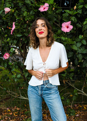 Paradise Patterns - Plumeria Top - PDF and Printed Pattern