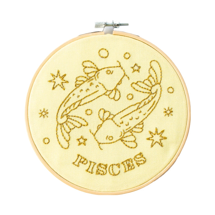 SALE - Cotton Clara - Astrology Embroidery Kits - Various