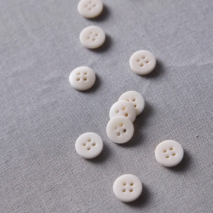 Mind the Maker - Corozo Buttons - 11mm - Four Hole - Various Colors