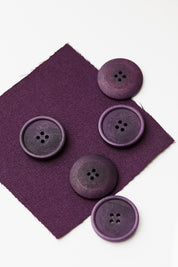 Mind the Maker - Corozo Buttons - 28mm - Four Hole - Various Colors