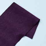 Mind the Maker - Organic Cotton Ribbing - Plum