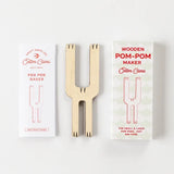 Cotton Clara - Wooden Pom Pom Maker