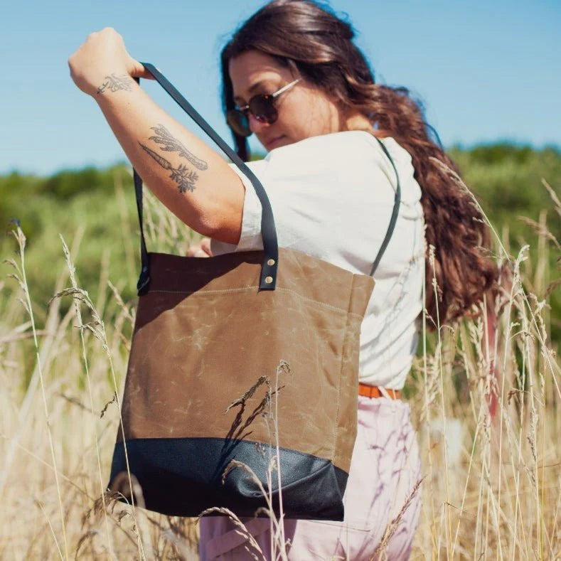 Klum House - Portsmith Tote - PDF and Printed Pattern