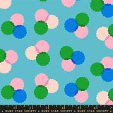 Ruby Star Society - Sparkle Mart - Puffs - Turquoise