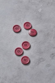 Meet Milk - 25mm Dish Corozo Button - Various Colors