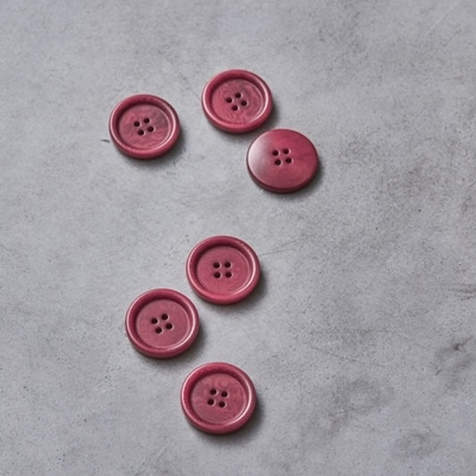 Meet Milk - 25mm Dish Corozo Button - Various Colors